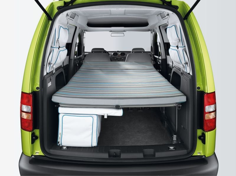 The new Caddy Camper | The VW California