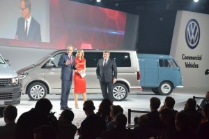 Volkswagen T6 Launch