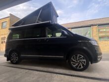 UNDER OFFER - VW California Ocean T6.1 2024 Starlight Blue Metallic. 2.0lt BiTDi 204 PS 7 Speed DSG Auto