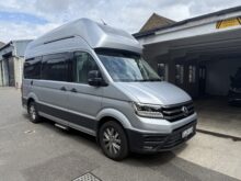 VW Grand California 600 3.5T Motorhome 2024 Reflex Silver Metallic 2.0lt TDi 177PS 8 Speed DSG Auto