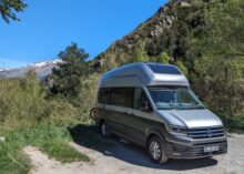 FOR SALE - VW Grand California 600 3.5t Motorhome - Indium Grey/Reflex Silver 2.0lt TDi 177PS 8 speed DSG Automatic