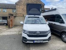 VW California Ocean T6.1 Candy White. 2.0lt BiTdi 204ps Auto 2024