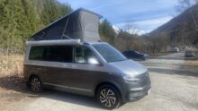 California Ocean Camper van 4-Motion 204 PS 2.0lt BiTdi 7 Speed DSG Automatic Indium Grey & Reflex Silver